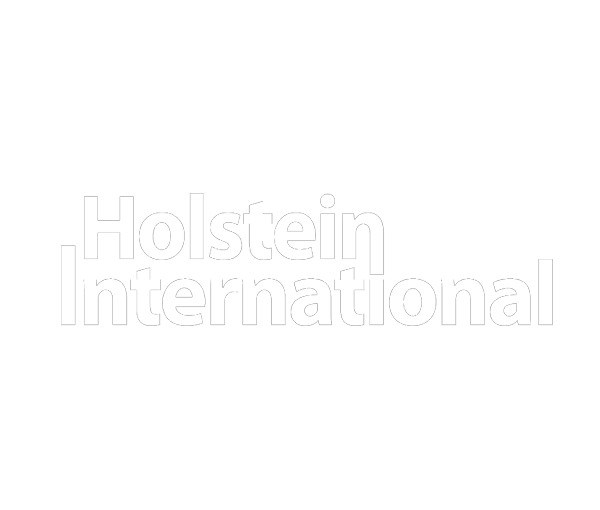 logo Holstein International blanc